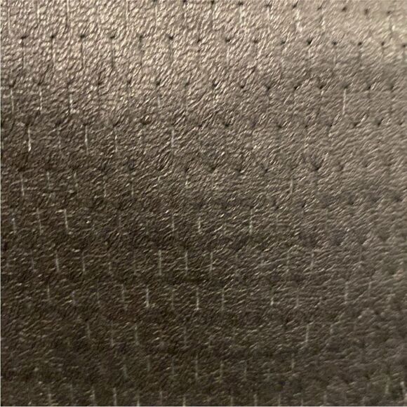 Desa Collection Black perforated Leather Women's Jacket, S - Picture 9 of 13